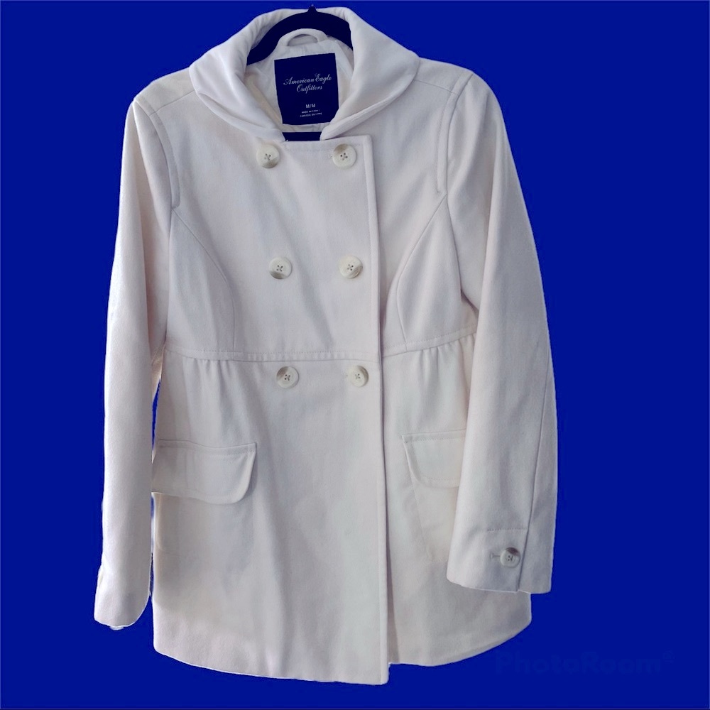 AEO wool coat